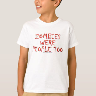 Zombies var folk för tee