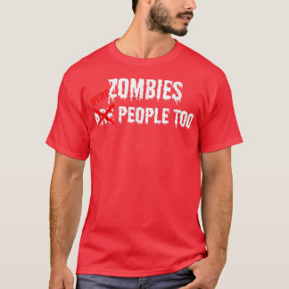 Zombies var för lustigt folk i Halloween 6960 T Shirt