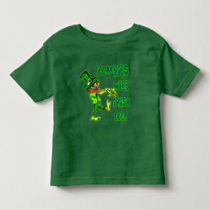 Zombies var irländska för! t-shirt