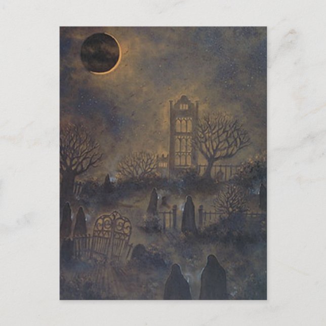 Zombies vykort (Framsida)