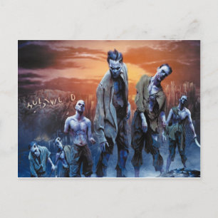 Zombies! Vykort