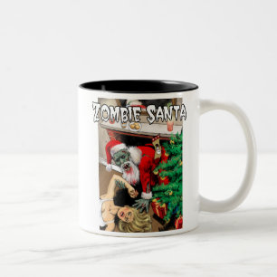 ZombieSanta mugg