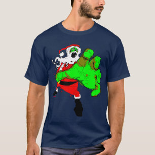 ZombieSanta T-tröja! T-shirt