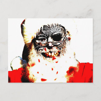 ZombieSanta vykort