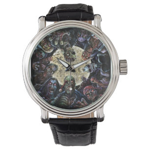 Zombiesattack (Zombiehorden) Armbandsur