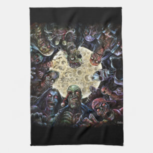 Zombiesattack (Zombiehorden) Kökshandduk