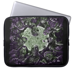 Zombiesattack (Zombiehorden) Laptop Fodral