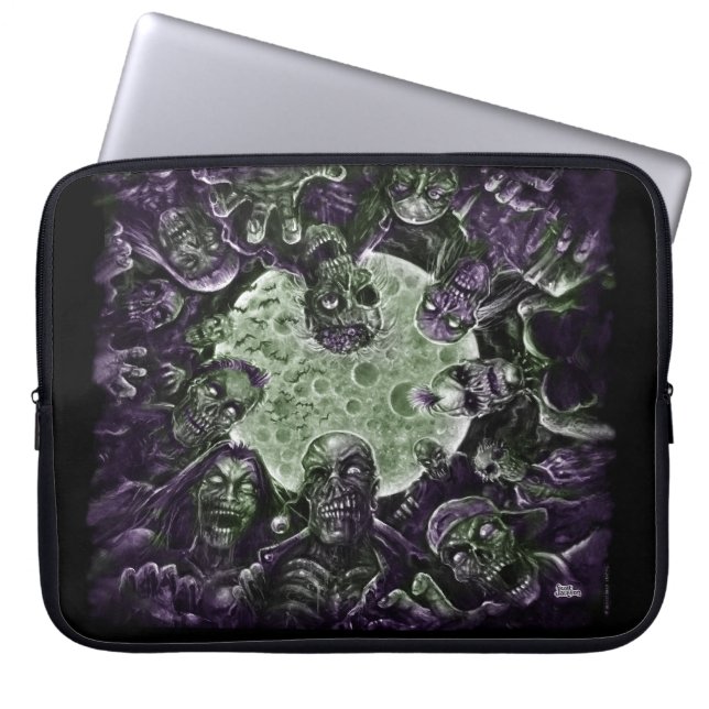 Zombiesattack (Zombiehorden) Laptop Fodral (Framsidan)