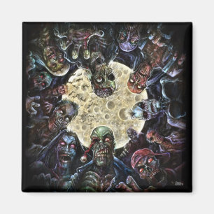 Zombiesattack (Zombiehorden) Magnet