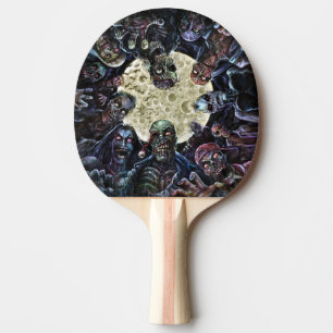 Zombiesattack (Zombiehorden) Pingisracket