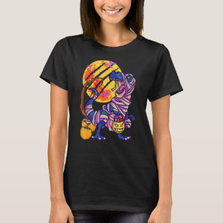 Zombiesaurus T Rex Dinosaur Halloween Bloody Zombi T Shirt