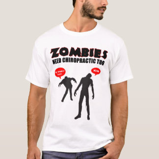 ZombiesbehovsChiropractic för Tröja