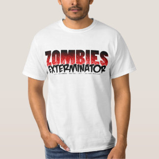 Zombiesdesinfektör T-shirt