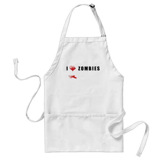 Zombiesförkläde Förkläde (Framsidan)