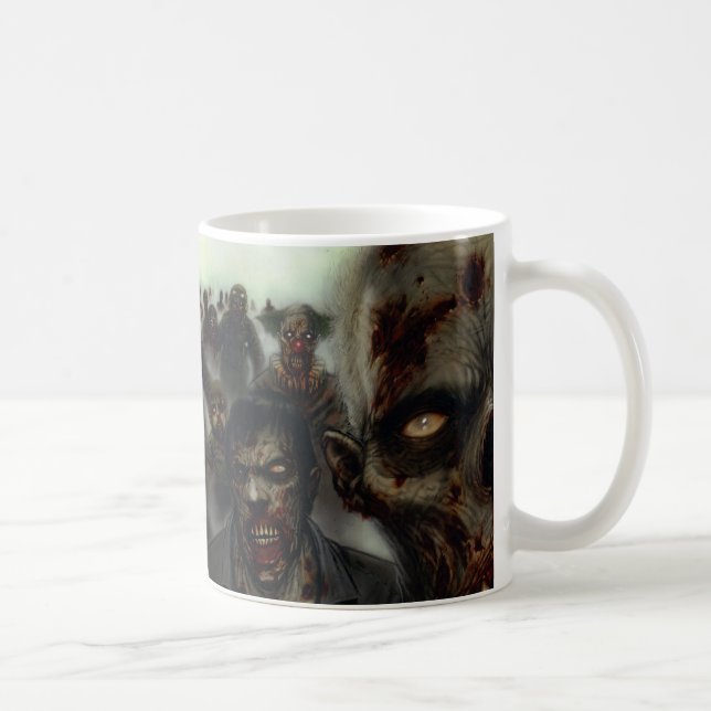 ZombiesHalloween mugg (Höger)