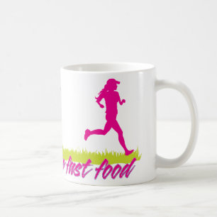 Zombieshatsnabbmat (flickor) kaffemugg