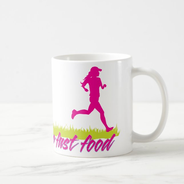 Zombieshatsnabbmat (flickor) kaffemugg (Höger)