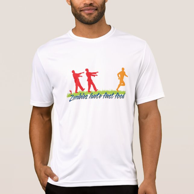 Zombieshatsnabbmat Tee Shirt (Framsida)