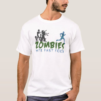 Zombieshatt Fastfoo T Shirt