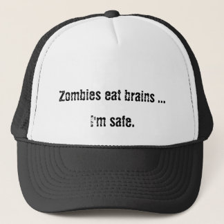 Zombieshatt Truckerkeps