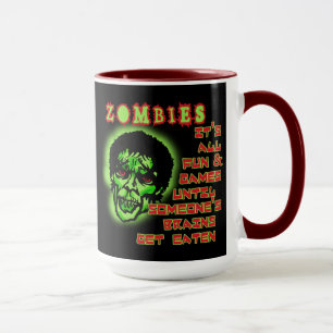 Zombieshumor Mugg