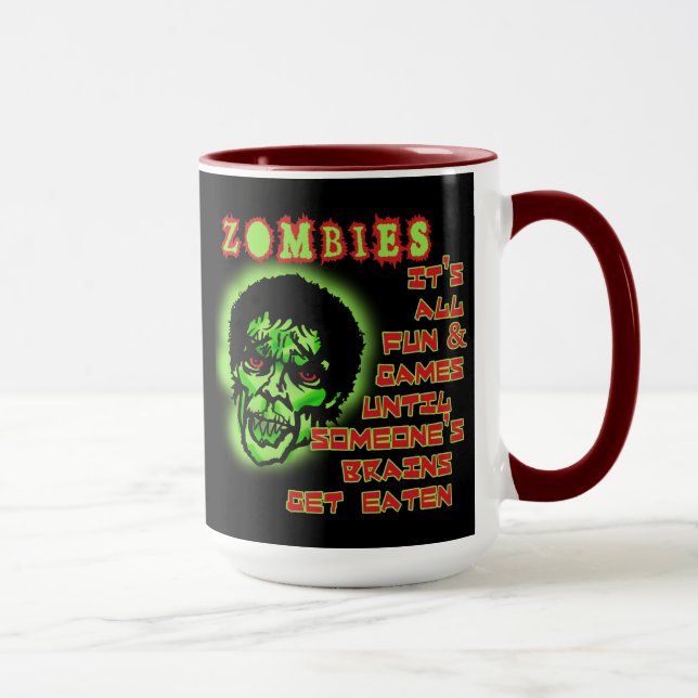 Zombieshumor Mugg (Höger)