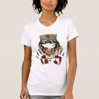 Zombiesjuksköterskaskjorta T-shirt
