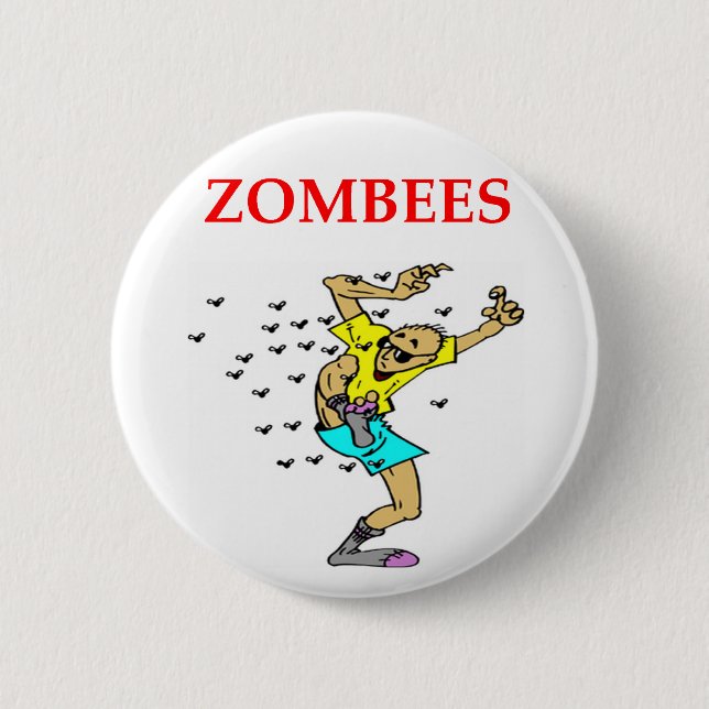 zombieskämt knapp (Framsida)