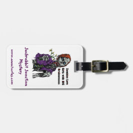 Zombieskärlekflickor av Ann Charles Bagagebricka