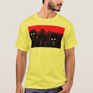 "Zombieskjorta för horden" T Shirt