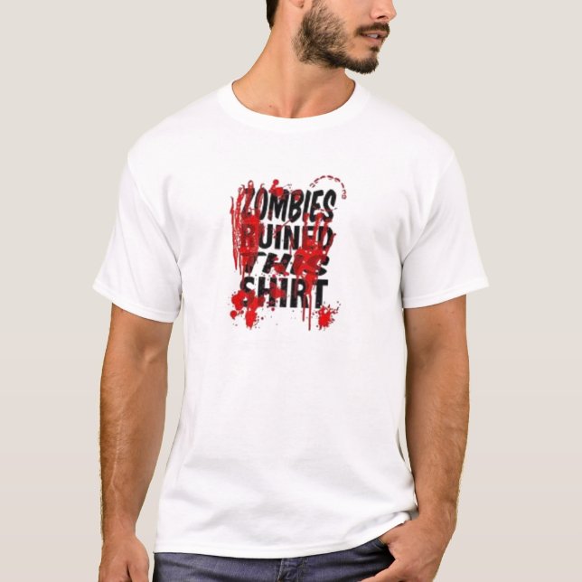 Zombieskjorta Tee (Framsida)