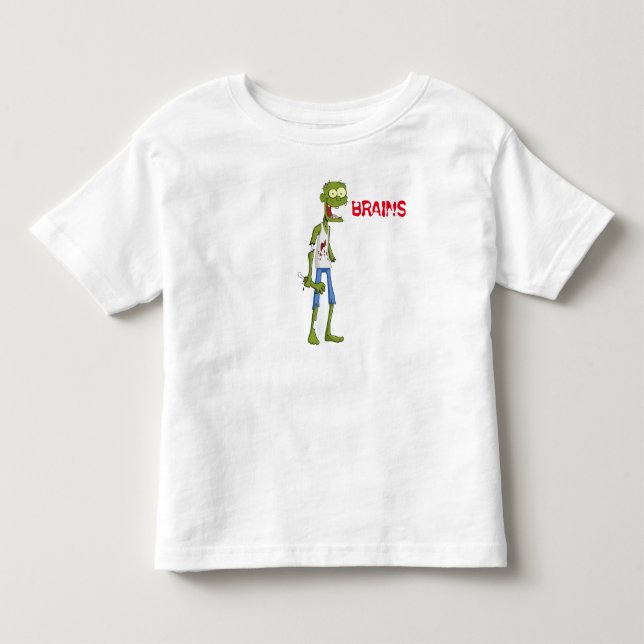 Zombieskjorta Tröja (Framsida)