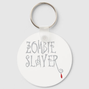 ZombieSlayer Nyckelring