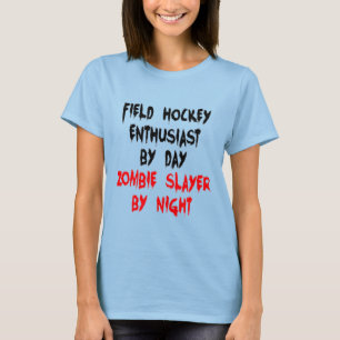 ZombieSlayerlandhockey Tee