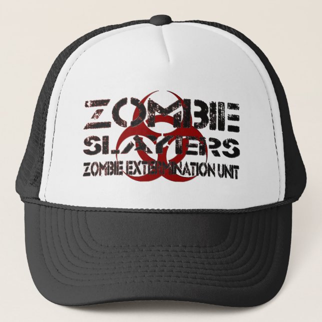 ZombieSlayers: Zombieutrotningenhet Truckerkeps (Framsida)