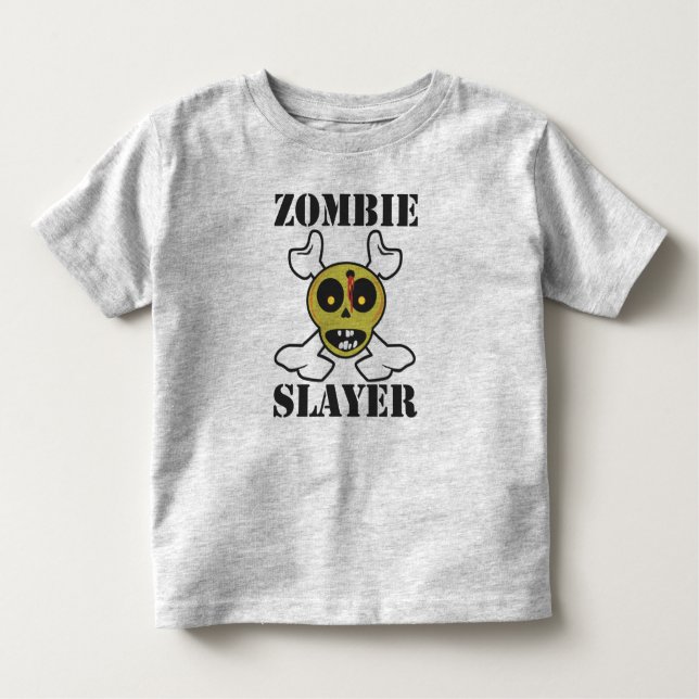 ZombieSlayerungar T-shirt (Framsida)