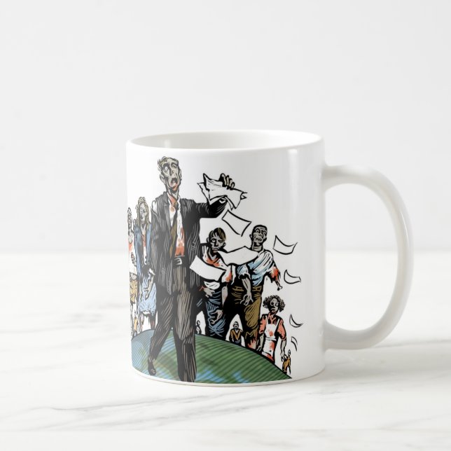 Zombiesmugg Kaffemugg (Höger)