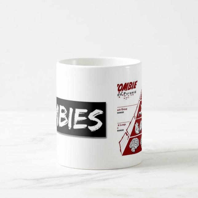 zombiesmugg kaffemugg (Center)