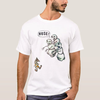 Zombiesnögubbear Tee Shirt