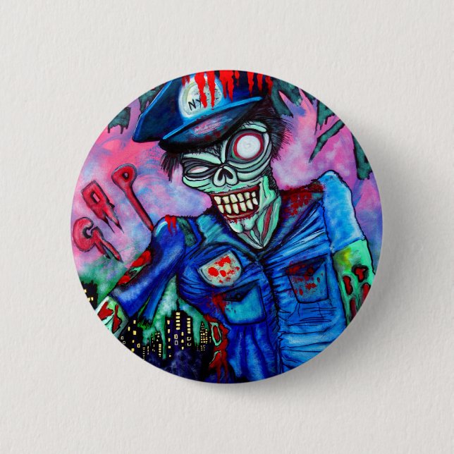 Zombiesnut Knapp (Framsida)
