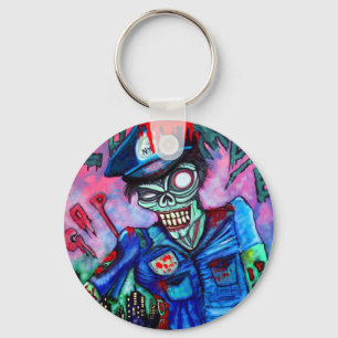 Zombiesnut Nyckelring