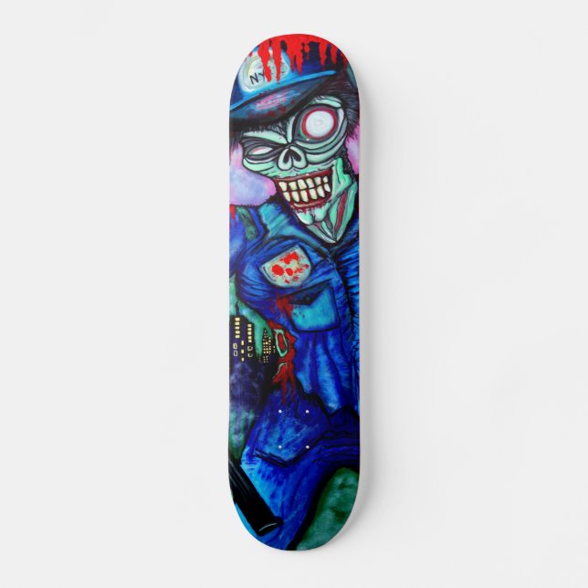 ZombiesnutSkateboard Skateboard Bräda 20 Cm (Framsida)