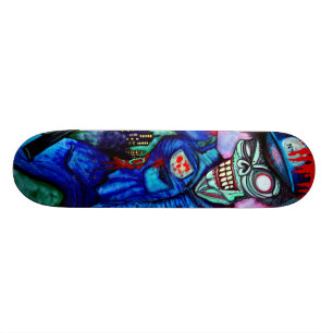 ZombiesnutSkateboard Skateboard Bräda 20 Cm