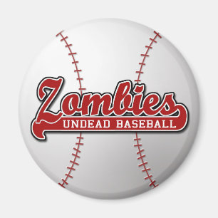ZOMBIESodödabaseball - magnet