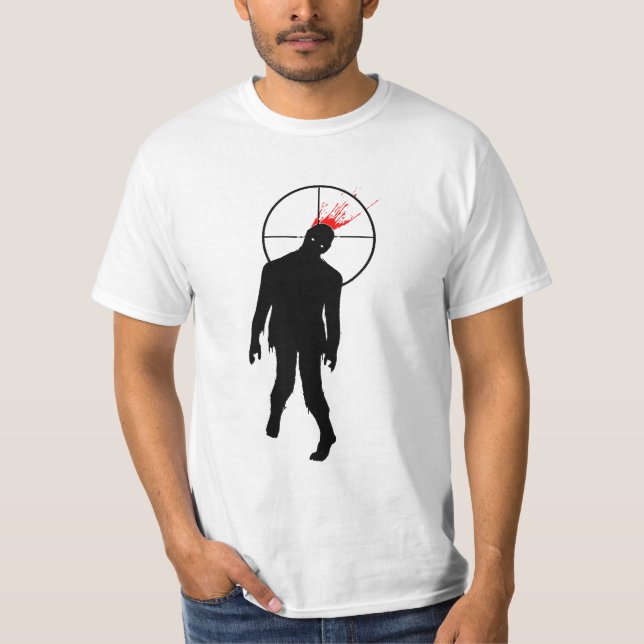 zombiesplat t-shirt (Framsida)