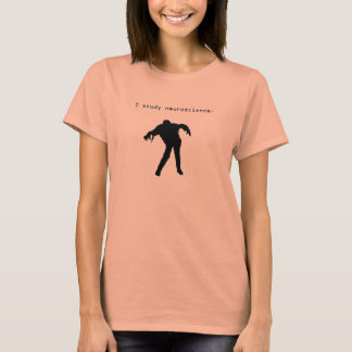 Zombiesstudie Neurovetenskap T Shirt