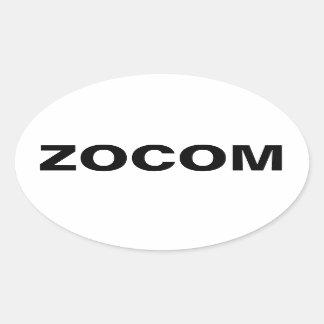 Zombiestriden befaller den ovala klistermärken