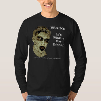 Zombiestudentbalen daterar - hjärnor tee shirt