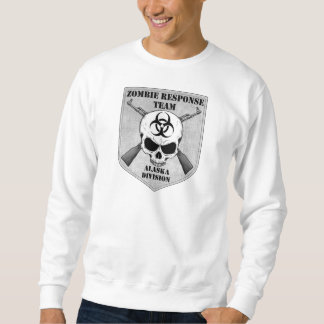 Zombiesvarslag: Alaska uppdelning Sweatshirt