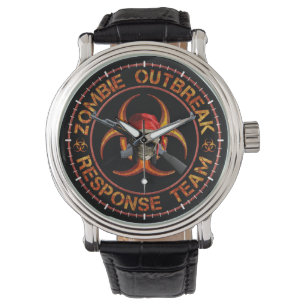 Zombiesvarslag Armbandsur